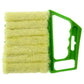 Clean Blinds Instantly! 7-Finger Blind Cleaning Brush