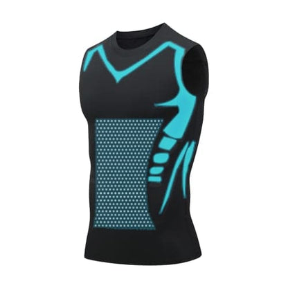 🏆Summer Hot Sale 50% Off💪Lonic Shaping Vest – Compression & Cooling❄️Body Contour✨ing & Sleeveless💪Invisible Under Clothes