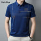 ⏳🎉 Father's Day Special Price ￡12.99!!💥👕Men's Loose Cool Breathable Lapel T-Shirt