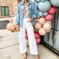 👖2025 HOT SALE 50% OFF🍃Stretch Twill Cropped Wide Leg Pants