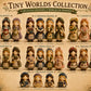 🎁Last Day:75% OFF🧵 Tiny Worlds Collection – Patchwork DIY Kit Series