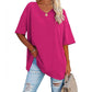 🌷2025 Hot Sale-49% Off💝Ladies V-Neck T-Shirt