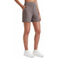 📢Last Day 50% OFF🏃‍♀️Women’s High-Waist Athletic Shorts – Running & Yoga Summer Shorts with Pockets