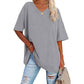 🌷2025 Hot Sale-49% Off💝Ladies V-Neck T-Shirt