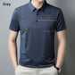 ⏳🎉 Father's Day Special Price ￡12.99!!💥👕Men's Loose Cool Breathable Lapel T-Shirt