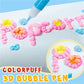 🎉2026 HOT SALE 50% OFF!!🖍️🎁Magic Puffy Bubble Pens, Heat Activated Popcorn Pens DIY 3D Art Marker for Kids Crafts