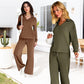 🔥Limited Time 50% OFF🔥Women's 2 Piece Sets Outfits Casual Long Sleeve Sweatsuits Sets