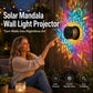 📢Last Day 50% Off🪐Solar-Powered Mandala Projector Light🌌✨