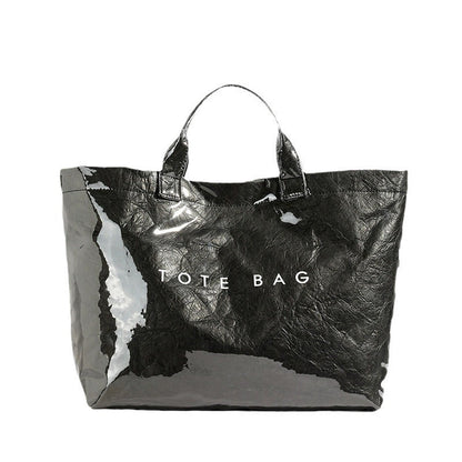 🔥New Year Sale-60% OFF👜Women's Retro Letters Print Tote Bag
