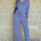 🔥Limited Time 50% OFF🔥Women's 2 Piece Sets Outfits Casual Long Sleeve Sweatsuits Sets