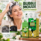 🍃LAST DAY 50% OFF💇‍♀️💈Long-Lasting Plant-Based Bubble Mousse Hair Dye Shampoo, Gentle At-Home Gray Hair Coverage🛡️👍