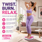 🔥Summer Hot Sale-50% Off!✨Waist Twisting Massage & Exercise Balance Board – Burn Fat, Slim Waist & Improve Circulation At Home