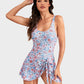 🌊2026 Summer Hot Sale 50% OFF👙Women's One Piece Tummy Control Tie Knot Swimsuit
