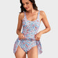 👙Summer Hot Sale 50% OFF💃Women's One Piece Tummy Control Tie Knot Swimsuit