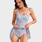 🌊2026 Summer Hot Sale 50% OFF👙Women's One Piece Tummy Control Tie Knot Swimsuit