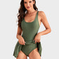 🌊2026 Summer Hot Sale 50% OFF👙Women's One Piece Tummy Control Tie Knot Swimsuit