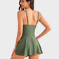 🌊2026 Summer Hot Sale 50% OFF👙Women's One Piece Tummy Control Tie Knot Swimsuit