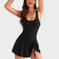 🌊2026 Summer Hot Sale 50% OFF👙Women's One Piece Tummy Control Tie Knot Swimsuit
