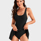 🌊2026 Summer Hot Sale 50% OFF👙Women's One Piece Tummy Control Tie Knot Swimsuit
