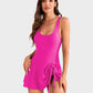 🌊2026 Summer Hot Sale 50% OFF👙Women's One Piece Tummy Control Tie Knot Swimsuit