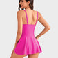 🌊2026 Summer Hot Sale 50% OFF👙Women's One Piece Tummy Control Tie Knot Swimsuit