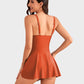🌊2026 Summer Hot Sale 50% OFF👙Women's One Piece Tummy Control Tie Knot Swimsuit