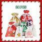 🎅Christmas Hot Sale 49% OFF🎁50K+ SOLD!🏆Drawstring Christmas Gift Bags (Biodegradable)🎁