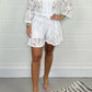 🔥Limited-time 50% discount💕Casual Short V-Neck Lace Suit💃