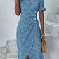 🔥Summer 2026 Sale 🌷50% Off for a Limited Time🍃Women's floral v-neck printed dress
