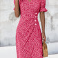 🔥Summer 2026 Sale 🌷50% Off for a Limited Time🍃Women's floral v-neck printed dress