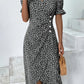 🔥Summer 2026 Sale 🌷50% Off for a Limited Time🍃Women's floral v-neck printed dress