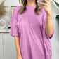 🌸Summer Hot Sale 50% OFF⏳🌸Women's Raw Edge Boxy Tee