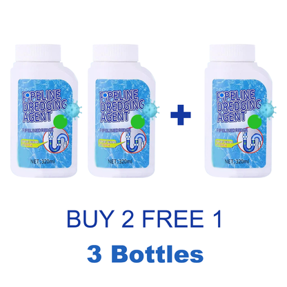 ⏰Limited Time Sale - 49% OFF🔥Powerful Pipe Dredging Agent for Kitchen and Toilet Pipelines