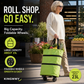 50% OFF!!🏡Household Must-Have🛒2-in-1 Foldable Shopping Cart🔥