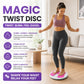 🔥Summer Hot Sale-50% Off!✨Waist Twisting Massage & Exercise Balance Board – Burn Fat, Slim Waist & Improve Circulation At Home
