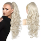 ✨Best Seller-50% OFF!!🩷Clip-on Wavy Ponytail Extension
