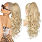 ✨Best Seller-50% OFF!!🩷Clip-on Wavy Ponytail Extension