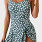 👙Summer Hot Sale 50% OFF💃Women's One Piece Tummy Control Tie Knot Swimsuit
