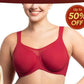⏰⏰Last Day Special Price £9.99 ! 💐Women's Elegant Sheer Full Coverage Plus Size Bra