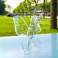 💐2026 HOT SALE-50% OFF🦋 Transparent Butterfly Vase – crystal-clear plastic with a stable base. Perfect for flowers, table decor and gifting! ✨💐