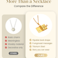 🎄Christmas bestsellers-54% OFF!!💌My Book Necklace for Daughter,Son or Lover🎁Birthday Day Gift Graduation Jewelry of Love