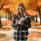 🔥Winter Clearance 50%OFF🧥Women's Winter Trendy Plaid Hooded Jacket