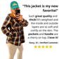 🔥Winter Clearance 50%OFF🧥Women's Winter Trendy Plaid Hooded Jacket