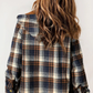 🔥Winter Clearance 50%OFF🧥Women's Winter Trendy Plaid Hooded Jacket