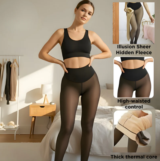 ❄️Winter Best Sellers 60% OFF!!⚡One-Seam Shaping Thickened Leggings