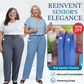 ⏳Limited-time 50% discount!!💕👖High Waist Ultra-Stretch Mom Jeans