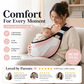 👶 4-in-1 Breathable Baby Carrier – 0-36 Months, Front/Back/Facing In/Out – Hands-Free Comfort for Parent & Baby! ✨