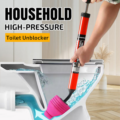 ⏰Last Day Surprise Price 60% OFF🔥Household High-Pressure Toilet Unblocker
