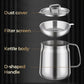 ⏰⏰LAST DAY-50% OFF!!🍟Large Capacity 304 Stainless Steel Multi-Purpose Oil Filter Container
