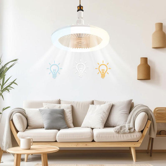 ☀️Limited Discount 50% Off🎁Remote Control Aromatherapy Ceiling Fan with Light🍃